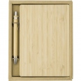 Bamboo Covered Notebook 2