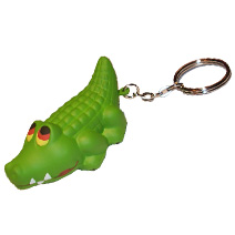 Crocodile Keyring Stress Toy