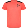 Detroit 130 G/m² Short Sleeve Kids Sports T-Shirt 6