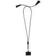 Funi Recycled Plastic Smartphone Lanyard with Built-in Data Sync and 100W Fast Charge 5-in-1 Cable 1