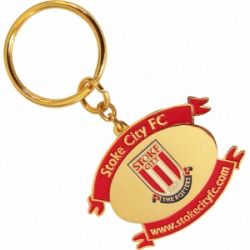 Metal Soft Enamel Keyring