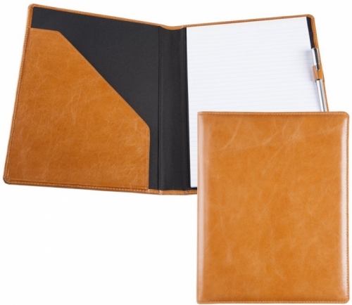 Richmond A4 Leather Conference Folder