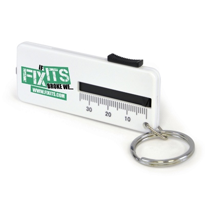 Venus Tyre Guage Keyring