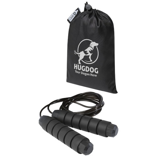 Austin Soft Skipping Rope in Recycled PET Pouch