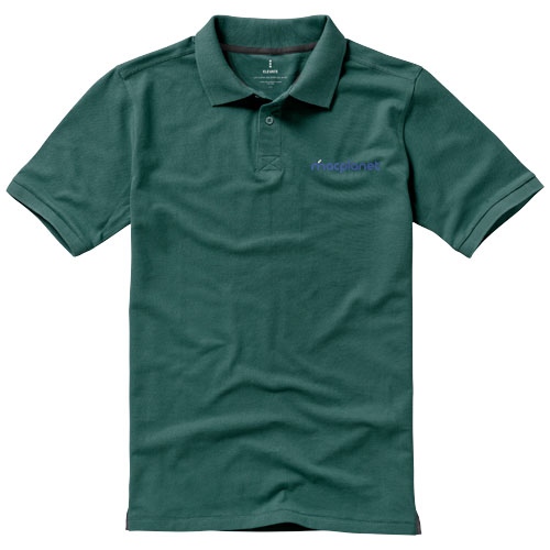 Calgary Short Sleeve Men's Polo