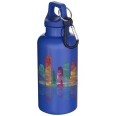 Oregon 400 ml Solid Colour RCS Recycled Plastic Water Bottle with Carabiner 9