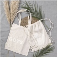 Orissa 100 G/M² GOTS Organic Cotton Drawstring Backpack 5L 7