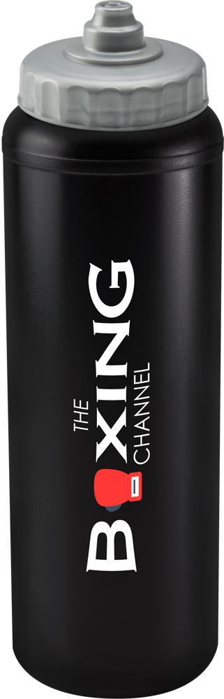 Sports Bottle 1L Black