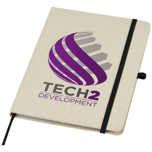 Tutico Organic Cotton Hardcover Notebook