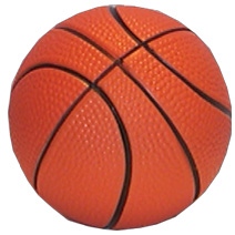 Basketball Stress Toy