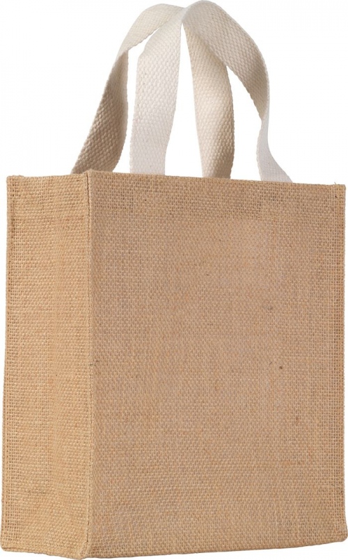 Egerton Jute Mini Gift Bag