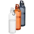 Oregon 750 ml RCS Recycled Plastic Water Bottle with Carabiner 5