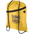Oriole RPET Drawstring Bag with Zipped Front Pocket 5L 12
