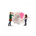 Piggy Bank Made of Plaster 2