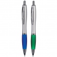 Slim Silver Ballpoint Pen 3