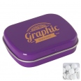 The Langham - Flat Hinged Tin with Dextrose Mints 15