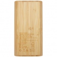 Tulda 20.000 Mah Bamboo Power Bank 5