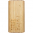 Tulda 20.000 Mah Bamboo Power Bank 5