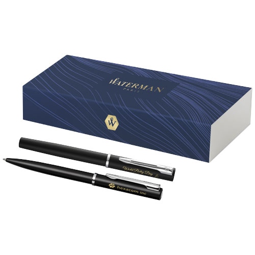 Waterman Allure Ballpoint and Rollerball Pen Set