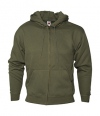 Fruit of the Loom Hoodie Zip 2