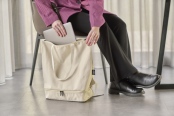 Recycled Rolltop Backpack (330gsm/9.73oz) 12