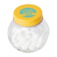 Small Glass Jar with Mints 4