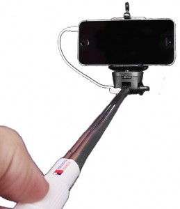 Printed Selfie Stick