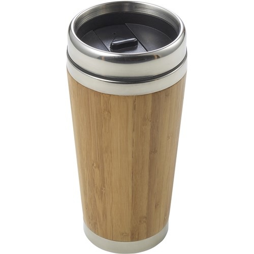 The Braxted - Bamboo Double Walled Travel Mug (400ml)