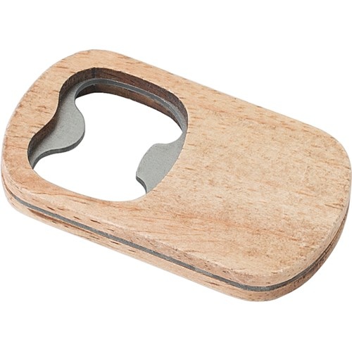 Beechwood Bottle Opener