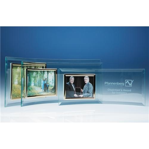 Bevelled Crescent For 5 x 3-2-1 Horizontal Photo