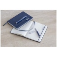 Legato Elegance A5 Hard Cover Notebook and Rollerball Pen Set 8