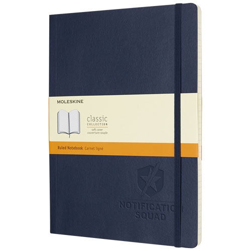 Moleskine Classic XL Soft Cover Notebook - Ruled