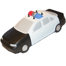 Police Car Stress Toy