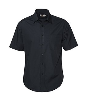 Poplin Shirt Short Sleeved