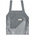 Pune 100 G/M² GOTS Organic Mesh Cotton Tote Bag 6L 6