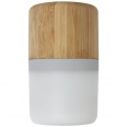 Aurea Bamboo Bluetooth® Speaker with Light 4