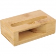 Bamboo Phone Stand 3