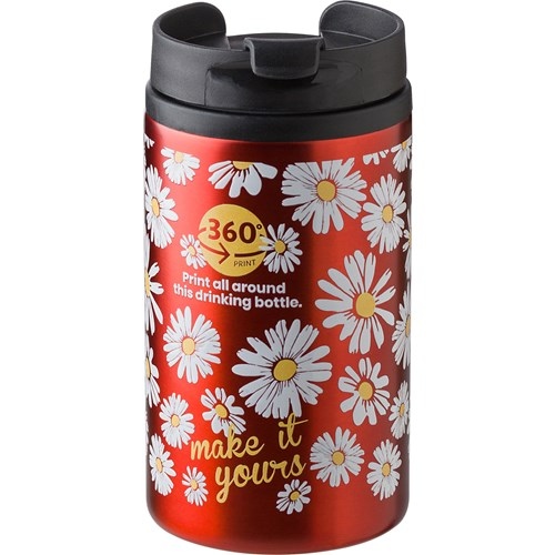 Stainless Steel Double Walled Thermos Cup (300ml)