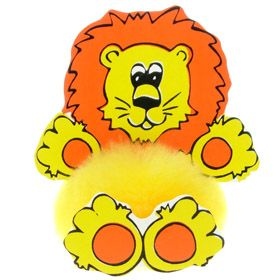 Fun Lion Logo Bug