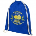 Orissa 140 G/M² GOTS Organic Cotton Drawstring Backpack 5L 8