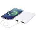 Slender 4000 Mah Slim Dual Power Bank 5