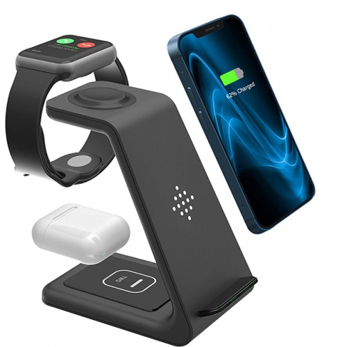3 in 1 Wireless Charging Station