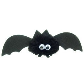 Large Bat Logo Bug