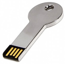 Executive Metallic USB Flash Drive