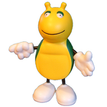 Insect Man Stress Toy
