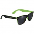 Sun Ray Sunglasses with Two Coloured Tones 7
