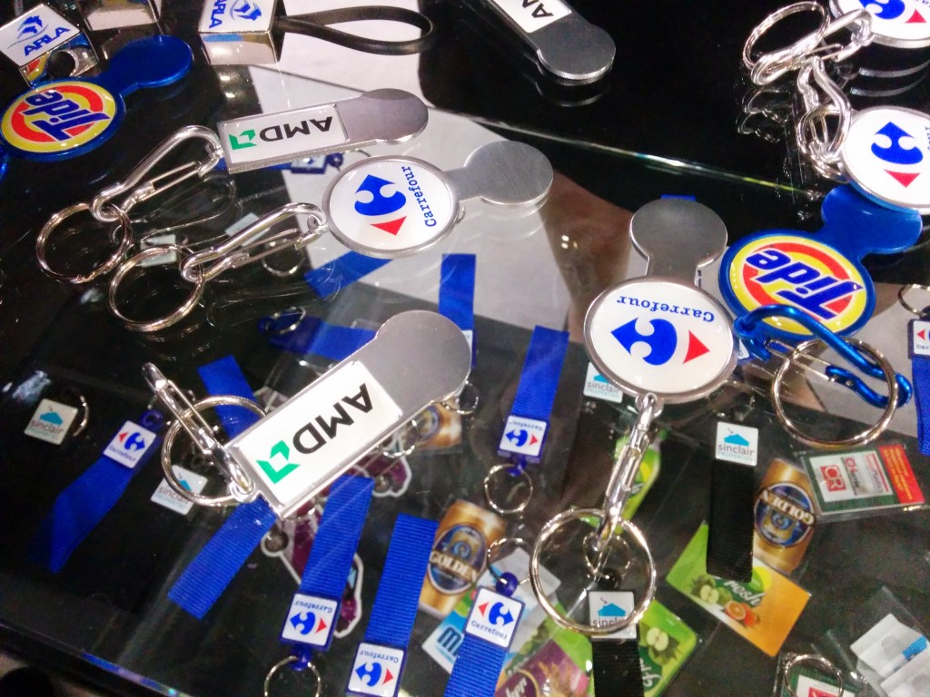 Promotional Keyrings 2015