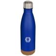 Cove 500 ml Double Wall Vacuum Insulated Stainless Steel Water Bottle with Cork Details 6