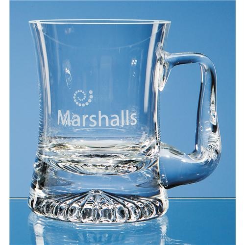 Small Curved Star Base Tankard