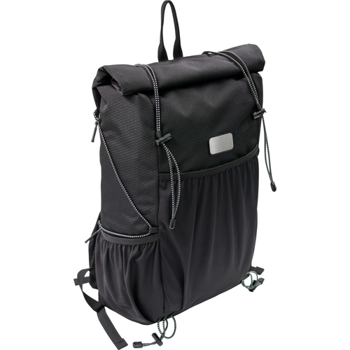 The Venturer - Brandcharger Roll-top RPET Backpack